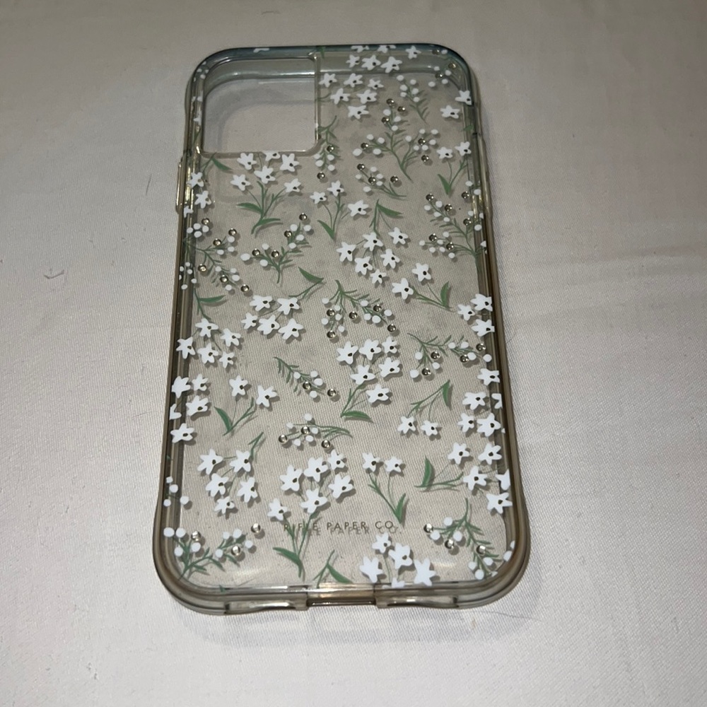 Rifle Paper Co Floral iPhone 11 Case